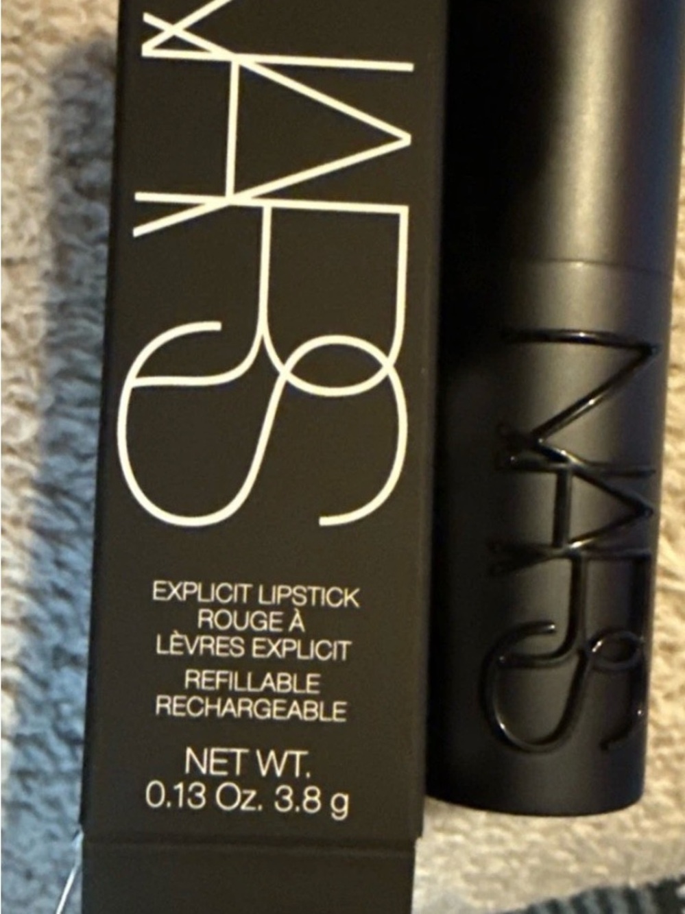 NARS Explicit Lipstick Long Lasting Satin #821 Liaison